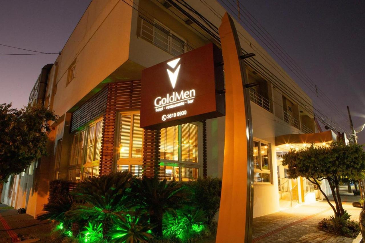 Goldmen Select Cianorte酒店 外观 照片